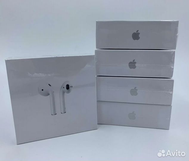 Новые беспроводные наушники AirPods 2