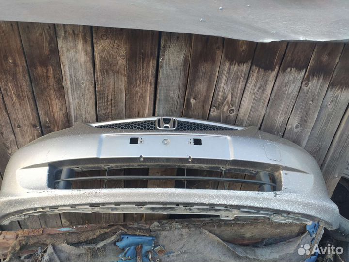 Бампер honda fit gd1