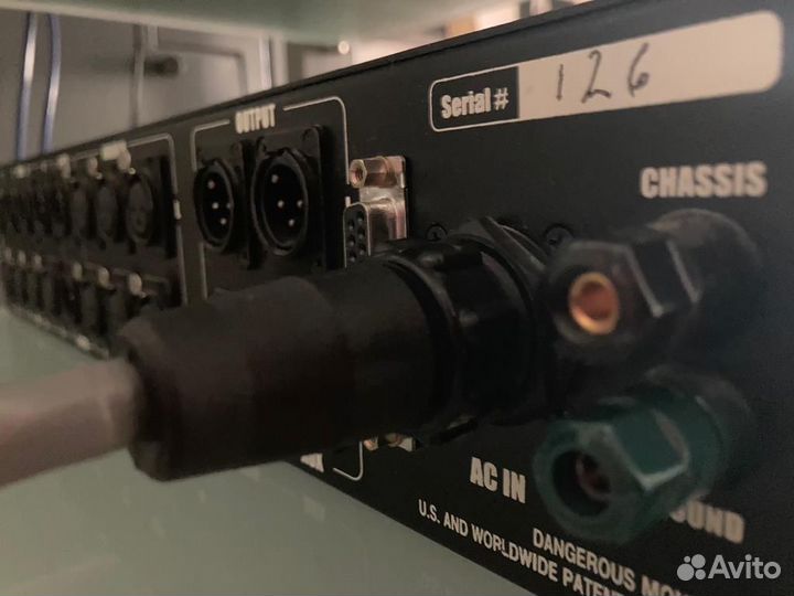 Dangerous Music Monitor