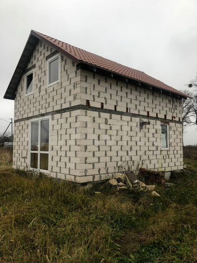 Дом 72 м² на участке 10 сот.