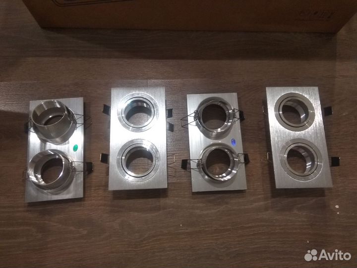 Светильники потолочные