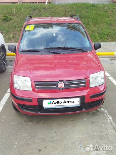 FIAT Panda 1.2 AMT, 2007, 107 600 км