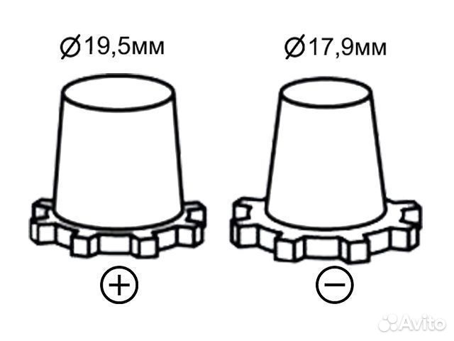 Аккумулятор авто delkor 56514 65Ah 640А пп