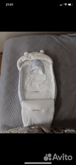 Конверт на выписку