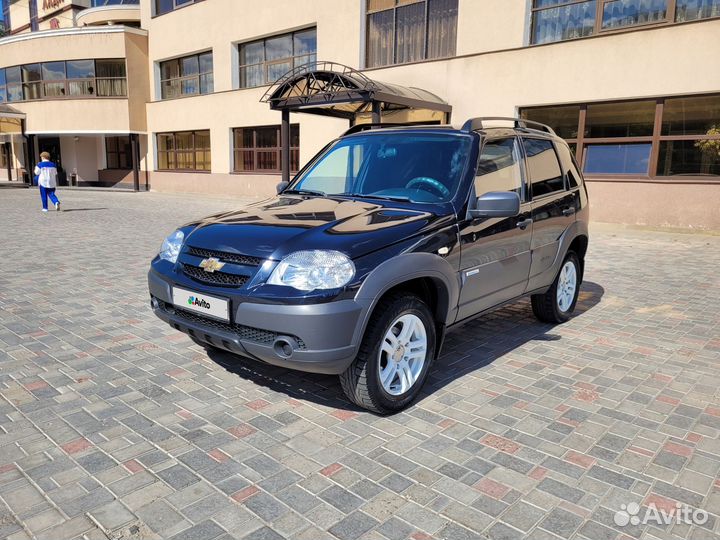 Chevrolet Niva 1.7 МТ, 2012, 192 919 км