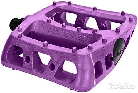 Педали для BMX Odyssey Twisted PC Фиолетовые