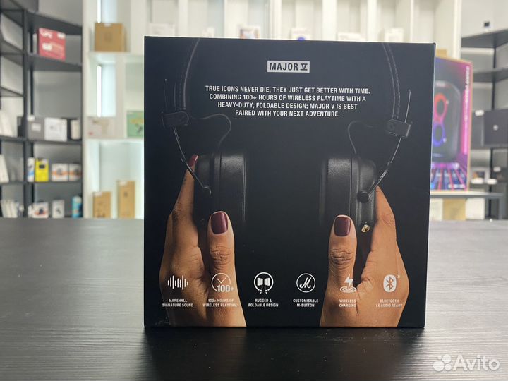 Наушники Marshall Major 5