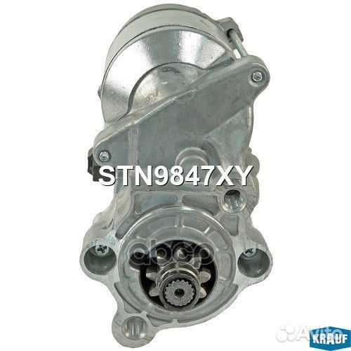 Стартер хром STN9847XY STN9847XY Krauf