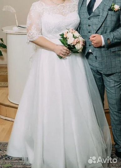 Свадебное платье