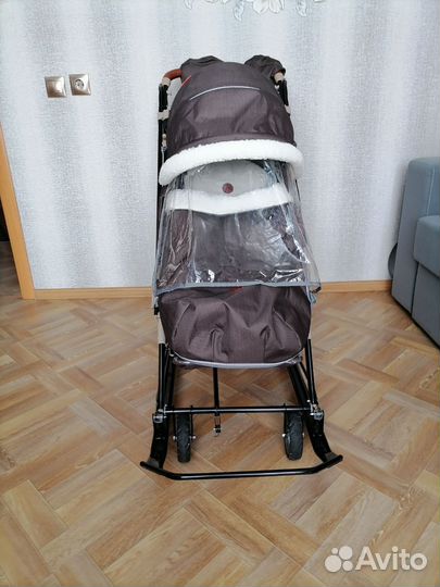 Коляска санки