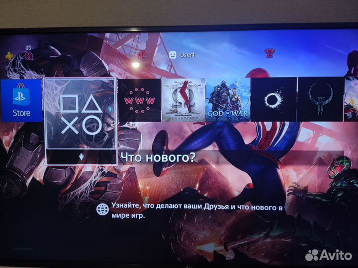 Sony playstation 4 slim прошитая 9.00