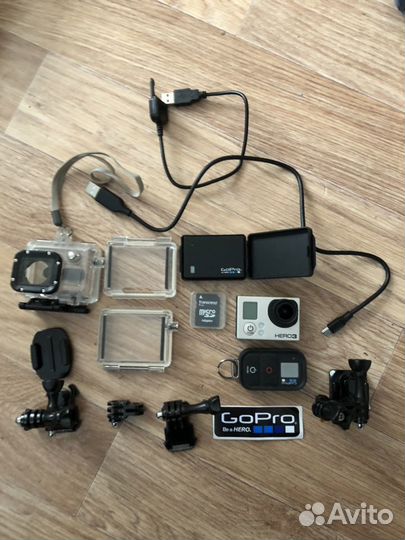 Gopro hero 3 black