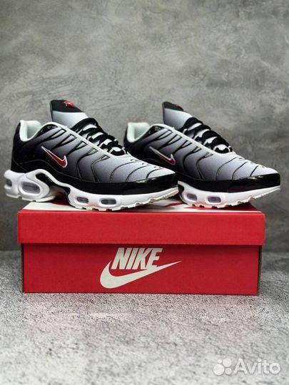 Кроссовки Nike Air Max TN Plus Black Red