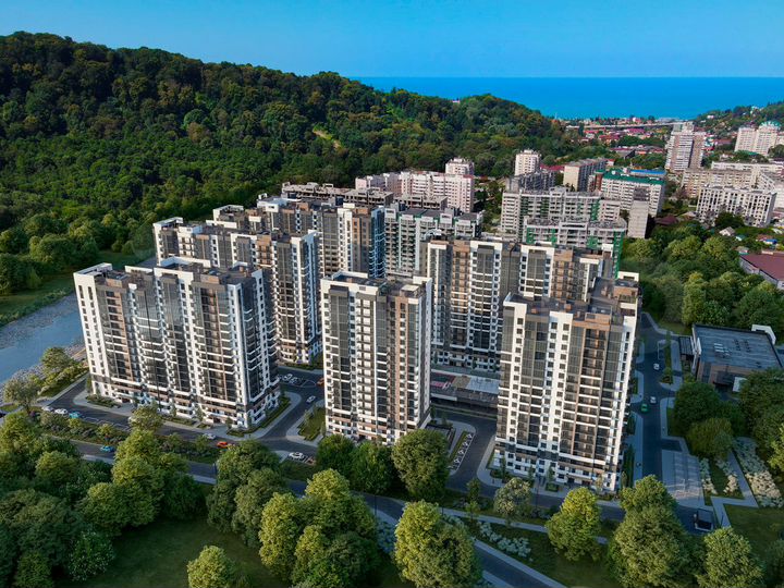 2-к. квартира, 44,4 м², 13/17 эт.