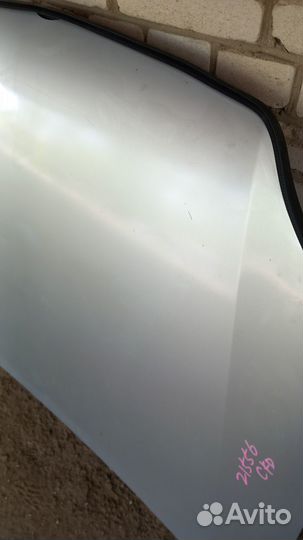 Volkswagen Jetta 5 2005- Golf 5 2003- капот серый