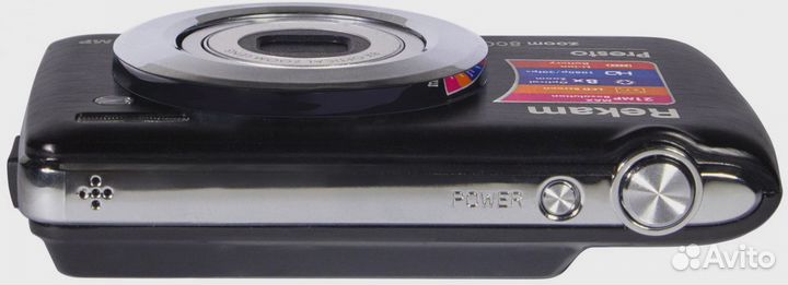 Фотоаппарат Rekam Presto zoom 800 черный 21Mpix Zoom8x 2.7