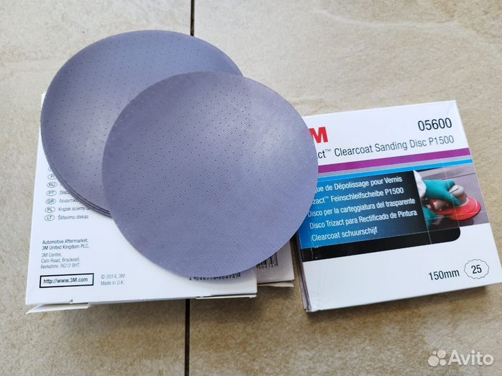 3m trizact (3м тризак)