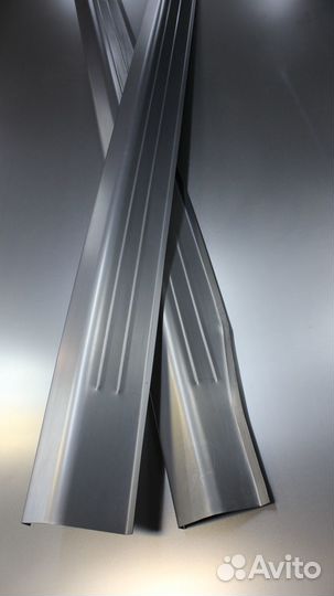 Пороги кузова ремонтные 2шт Toyota Corolla 120