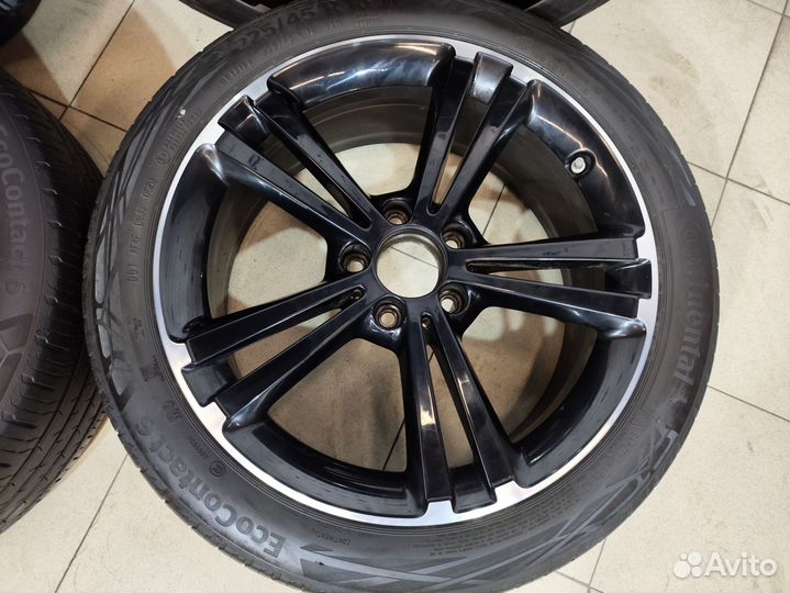 Колеса от Mercedes-Benz в сборе 225/45 r 18