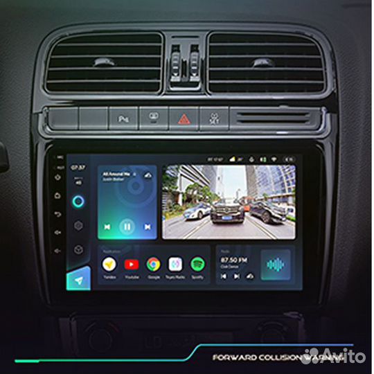 Штатная магнитола Teyes CC3 для Volkswagen Polo 5