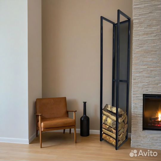 Дровница для камина, дома, дачи, сауны и бани