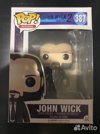 Фигурка Funko POP John Wick (Джон Уик)
