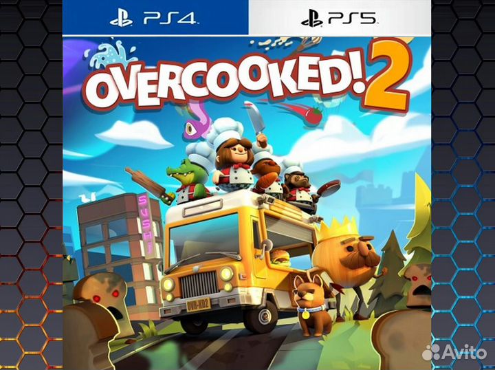 Overcooked 2 PS4