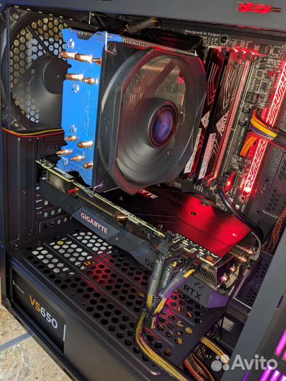 Игровой пк-Intel Core i5/RTX 2080/32 Гб ddr4/ssd