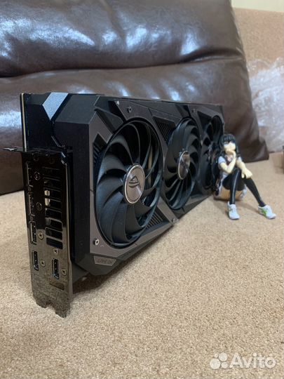 Asus RTX 3080 ROG Strix Gaming OC LHR