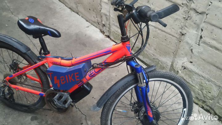 Электровелосипед бу