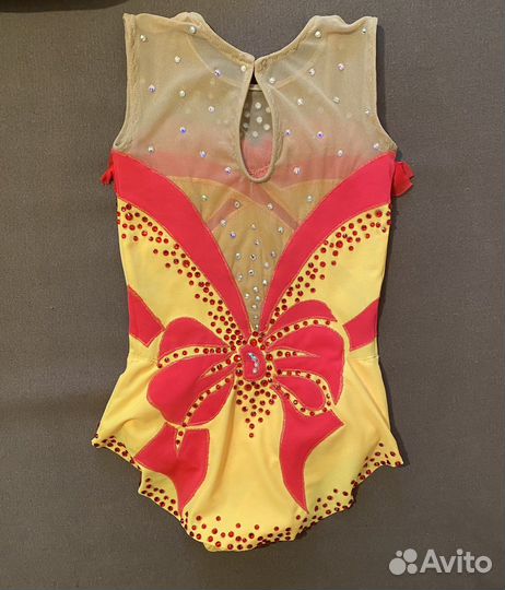 Купальник для гимнастики