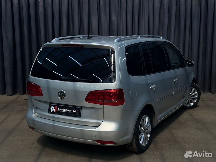 Volkswagen Touran 1.4 AMT, 2012, 133 000 км