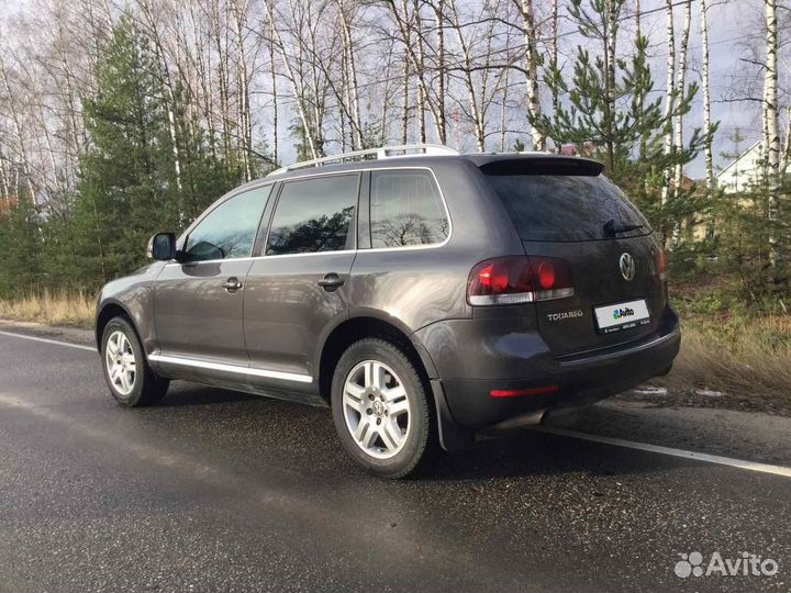 Volkswagen Touareg 3.6 AT, 2008, 204 000 км