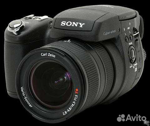 Sony R1, A100 кит, A200 kit