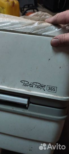 Биотуалет thetford porta potti 365