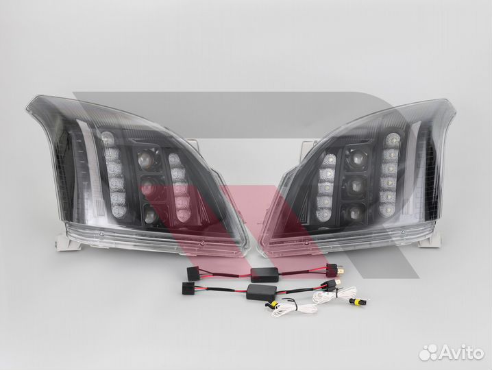 Фары Toyota Land Cruiser Prado 120 LED Тюнинг