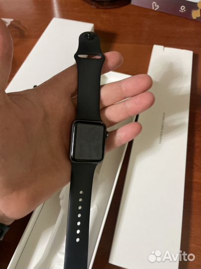 Часы apple watch 3 38 mm