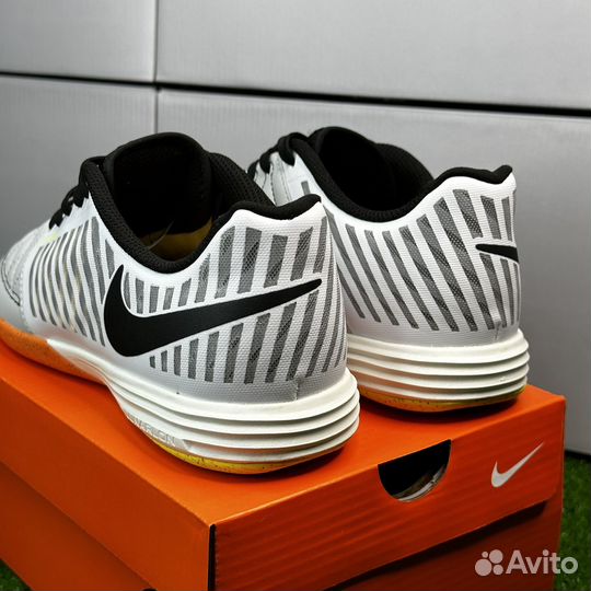 Футзалки nike lunar gato 2 elite ic (eur 39-45)