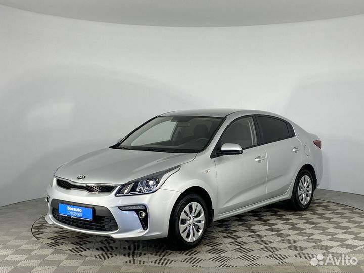 Kia Rio 1.6 МТ, 2019, 66 630 км