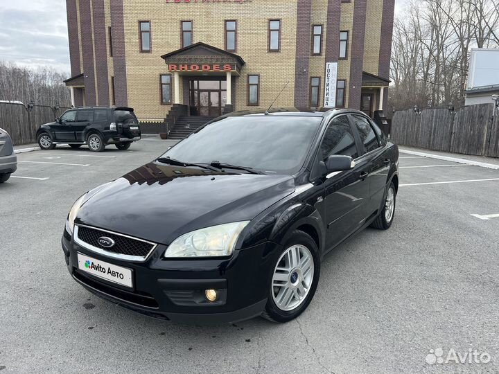 Ford Focus 1.6 МТ, 2006, 241 000 км