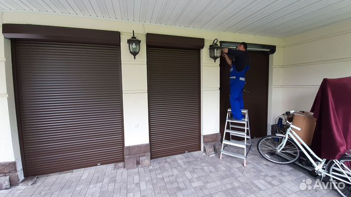 Рольставни автоматические Уфа