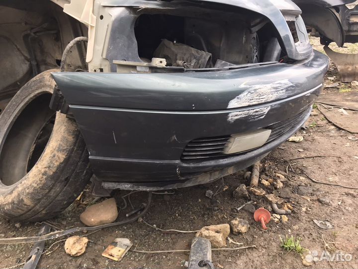 Бемпер передний opel omega b рестайленг