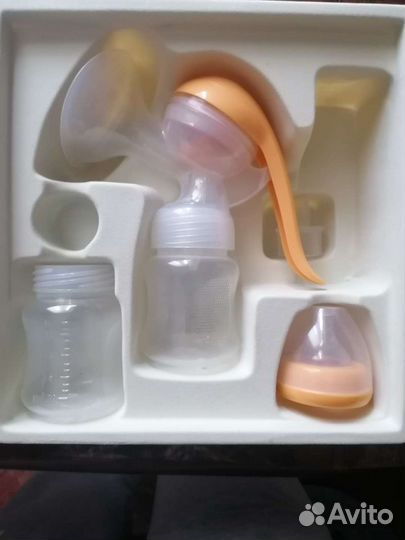 Молокоотсос medela ручной