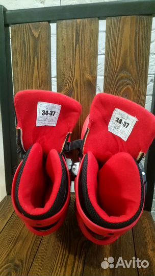 Коньки хоккейные 34-37 р