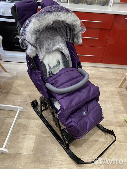 Санки коляска