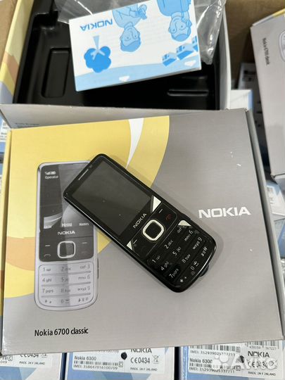 Nokia 6700 Classic