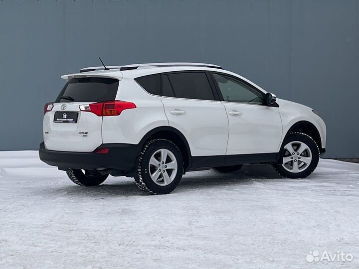 Toyota RAV4 2.5 AT, 2013, 153 000 км