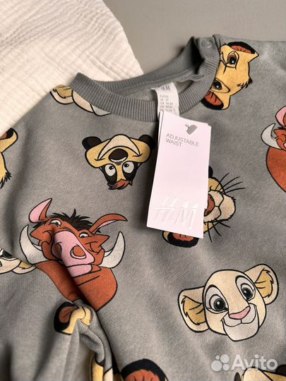 Комплект h&m симба 92