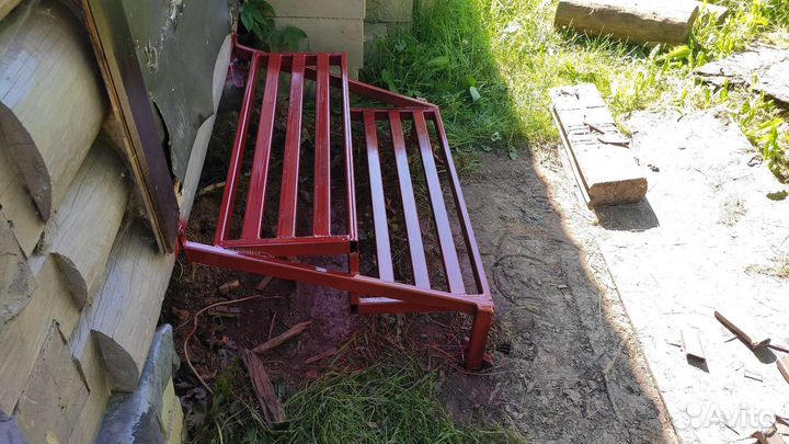 Изготовление сварных металл. лестниц, шпалер, арок