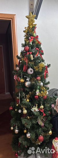 Ель искуственная бу